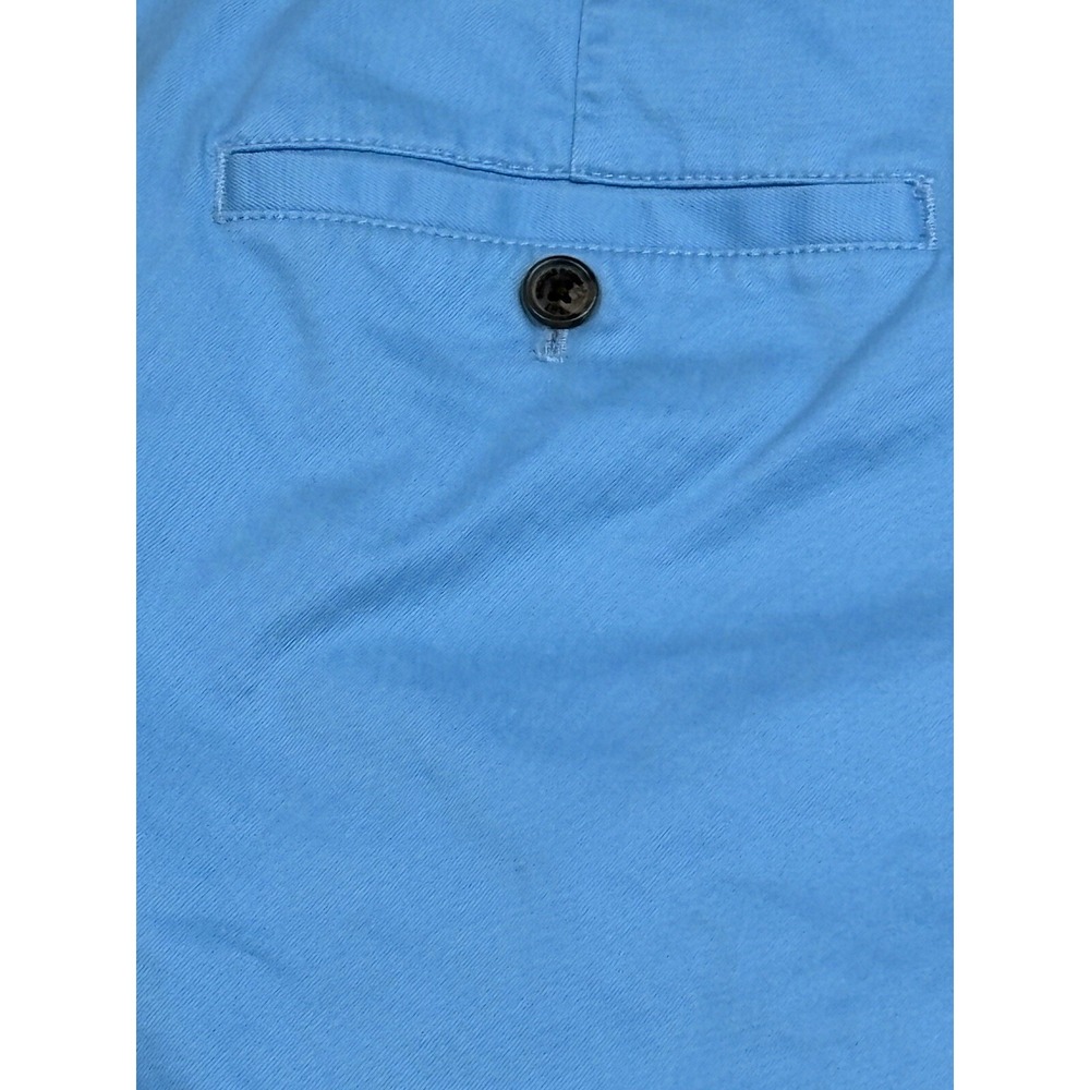 Brooks Brothers Light Blue Chino Golf Shorts Men's W40 Flat Front Casual‎ Resort - Picture 6 of 13